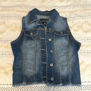 Super Cute Jean Vest